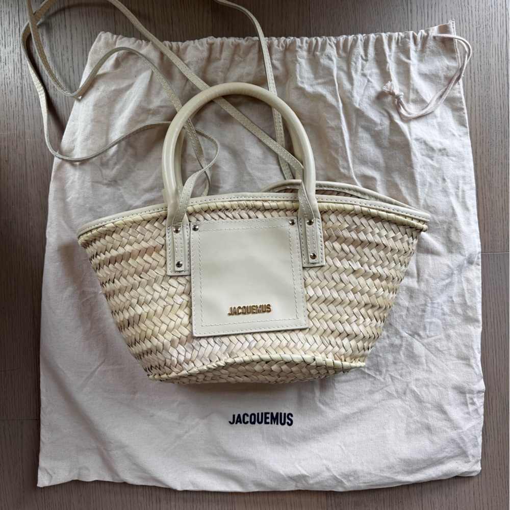 Jacquemus- Small Soli basket